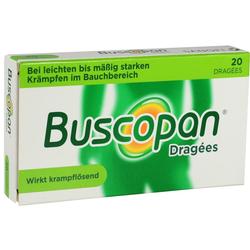 BUSCOPAN Dragees